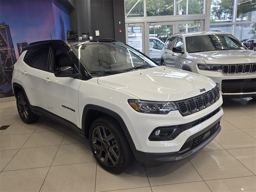 new 2025 Jeep Compass car, priced at $29,510