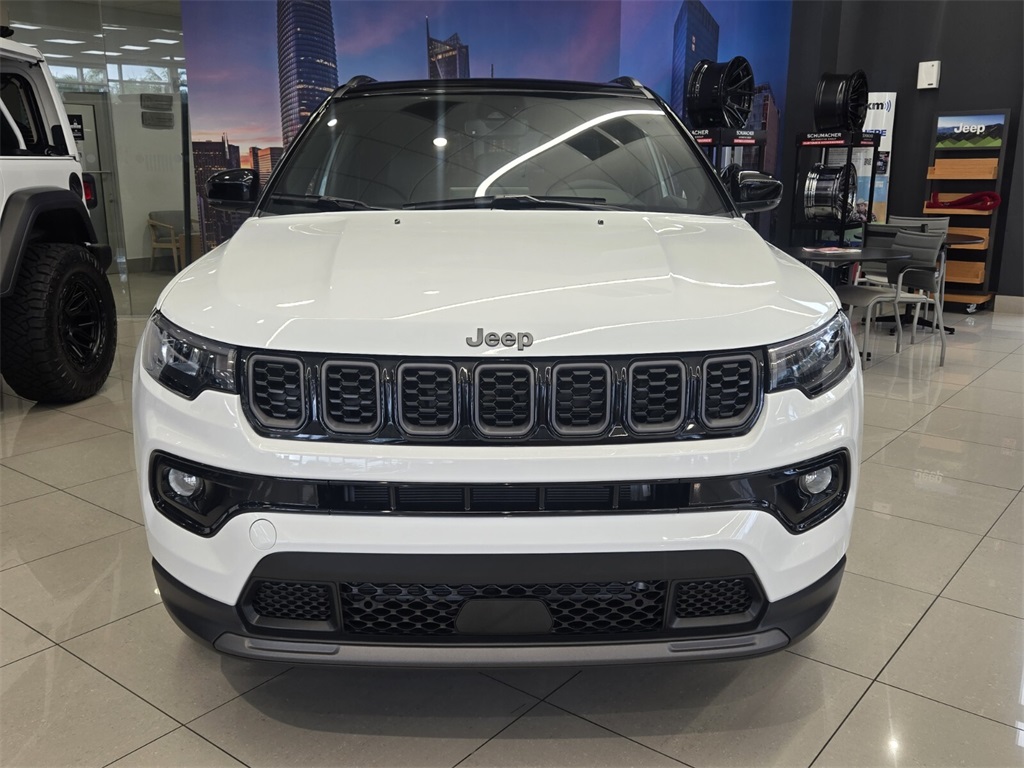 new 2025 Jeep Compass car, priced at $29,510