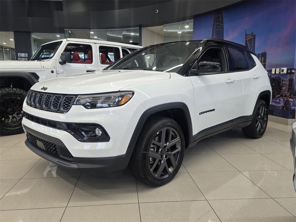new 2025 Jeep Compass car, priced at $29,510