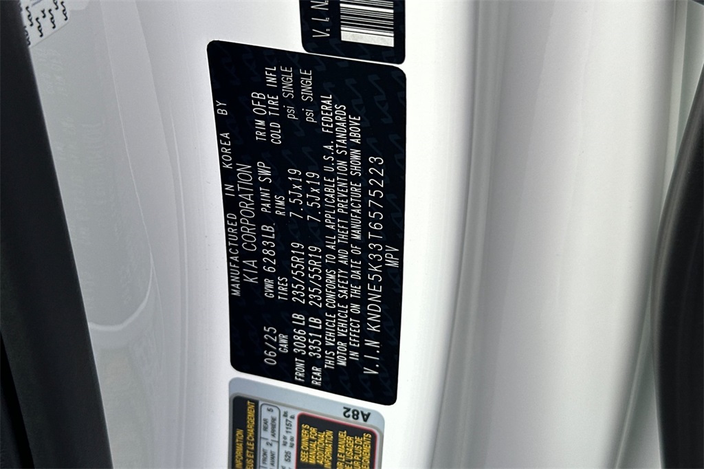 new 2026 Kia Carnival car, priced at $52,815