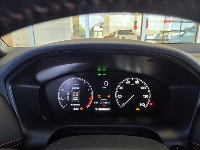 used 2025 Honda HR-V car, priced at $27,977
