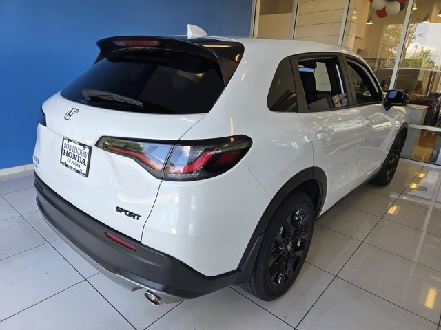 used 2025 Honda HR-V car, priced at $27,977