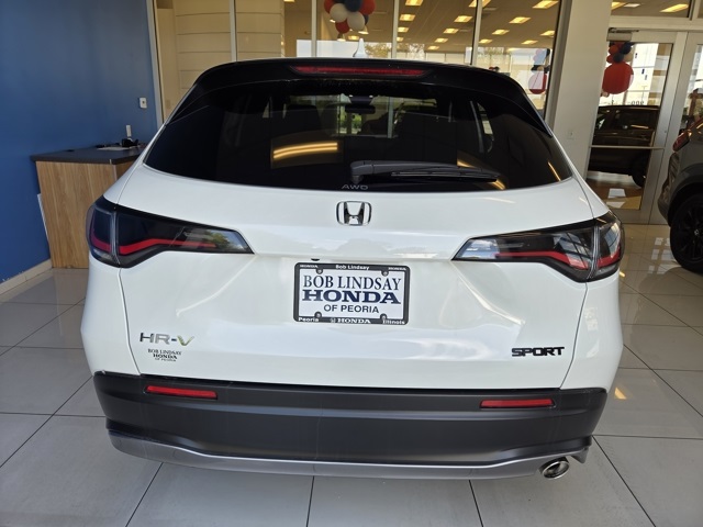 used 2025 Honda HR-V car, priced at $27,977