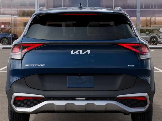 new 2025 Kia Sportage Hybrid car, priced at $34,520