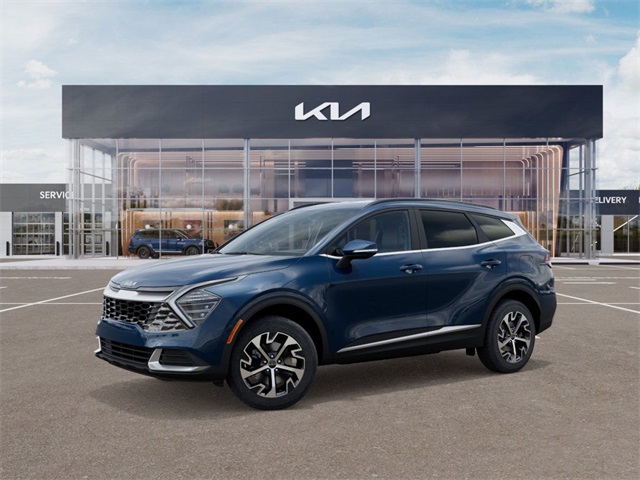 new 2025 Kia Sportage Hybrid car, priced at $34,520