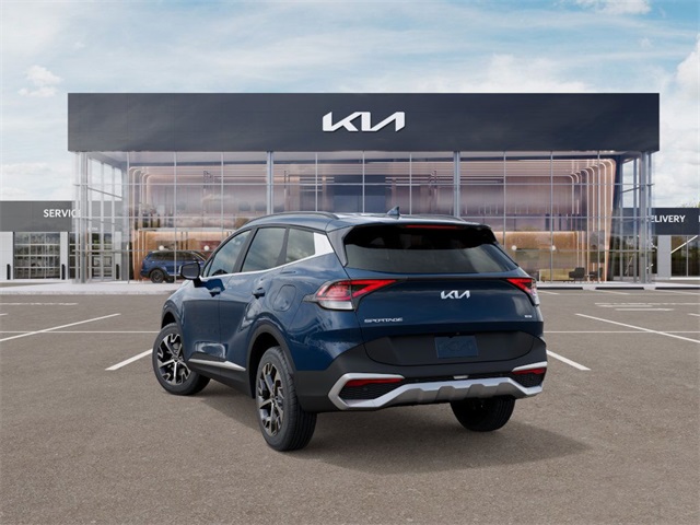 new 2025 Kia Sportage Hybrid car, priced at $34,520