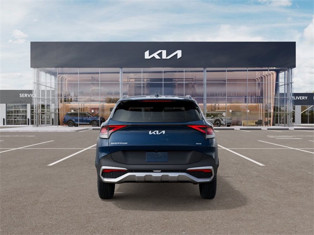 new 2025 Kia Sportage Hybrid car, priced at $34,520