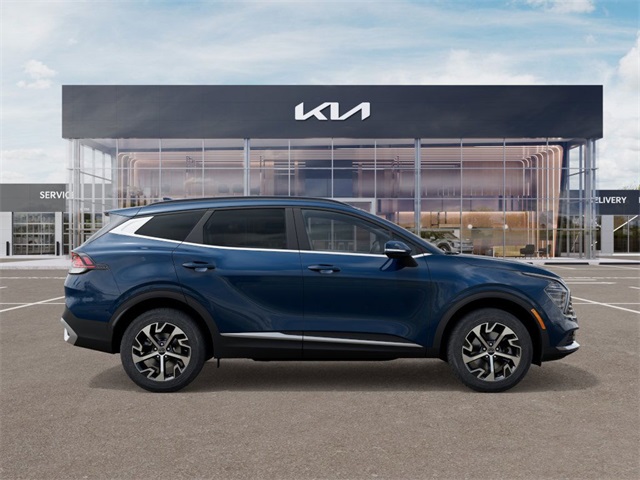 new 2025 Kia Sportage Hybrid car, priced at $34,520