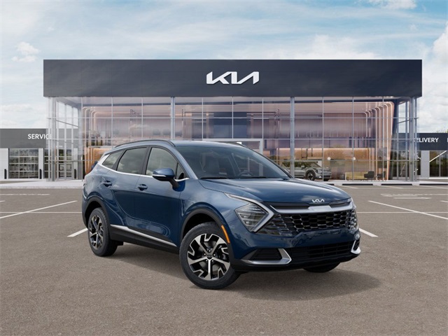 new 2025 Kia Sportage Hybrid car, priced at $34,520