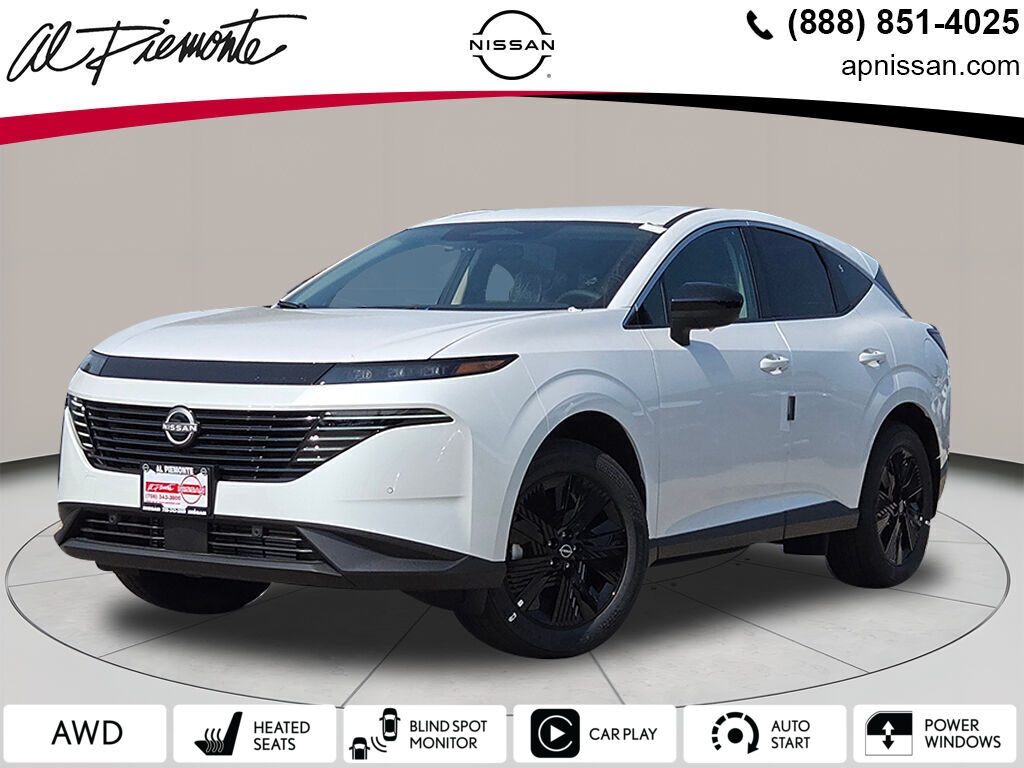 new 2025 Nissan Murano car, priced at $44,165