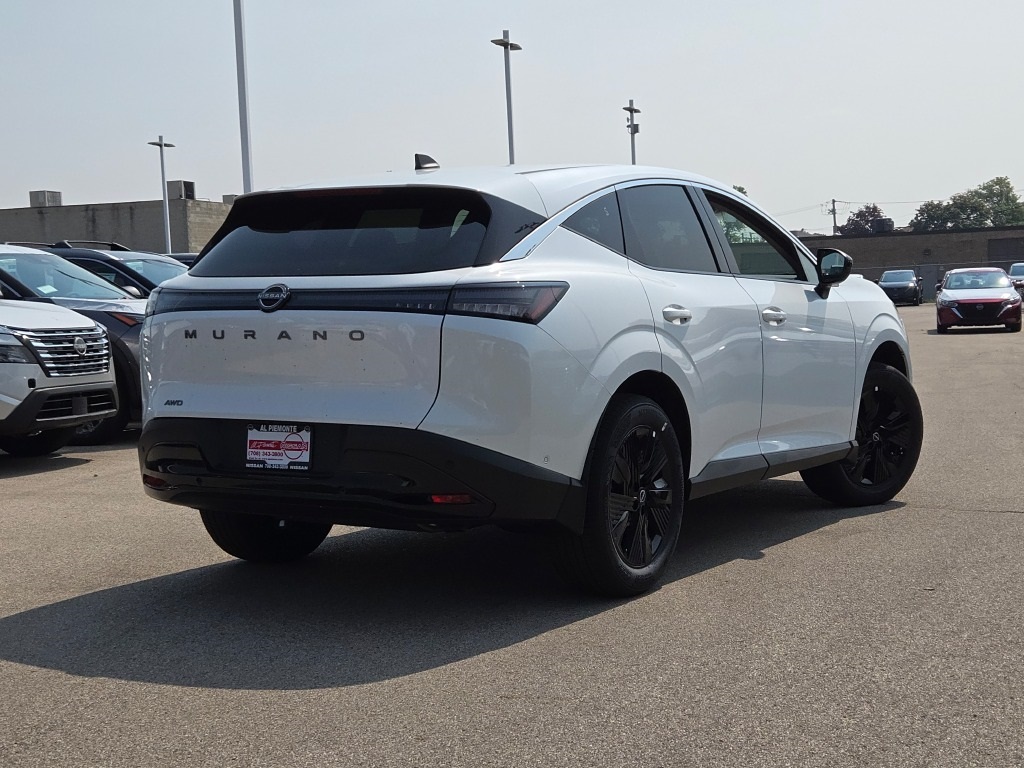 new 2025 Nissan Murano car, priced at $44,165