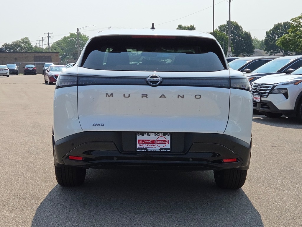 new 2025 Nissan Murano car, priced at $44,165