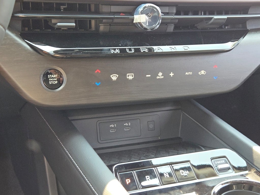 new 2025 Nissan Murano car, priced at $44,165