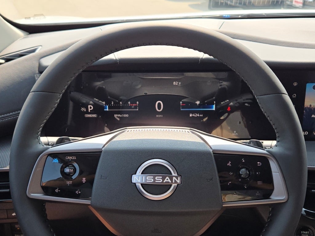 new 2025 Nissan Murano car, priced at $44,165