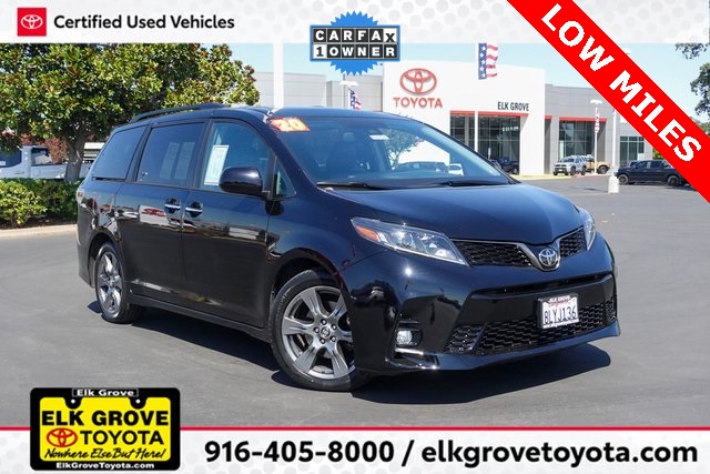 used 2020 Toyota Sienna car, priced at $37,144