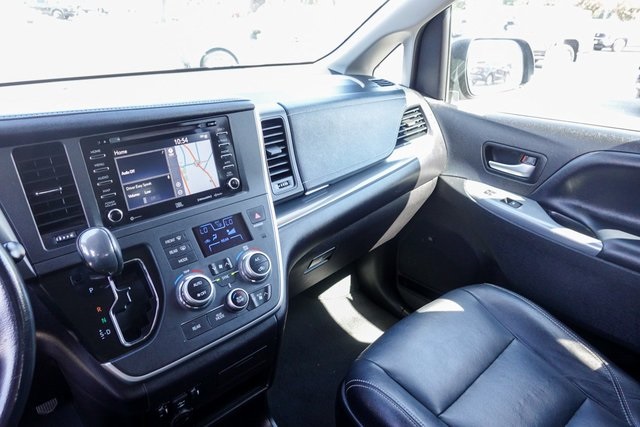 used 2020 Toyota Sienna car, priced at $37,144