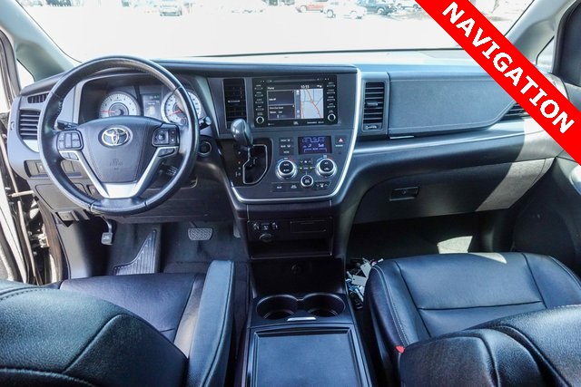 used 2020 Toyota Sienna car, priced at $37,144