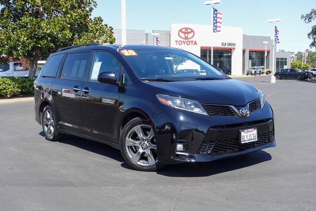 used 2020 Toyota Sienna car, priced at $37,144