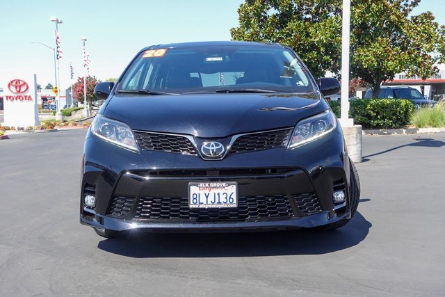 used 2020 Toyota Sienna car, priced at $37,144