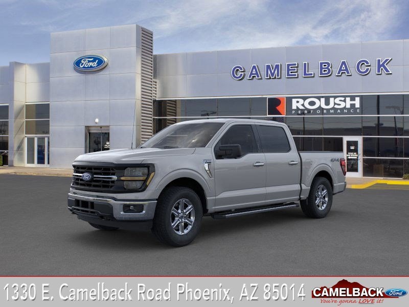 new 2024 Ford F-150 car, priced at $59,535