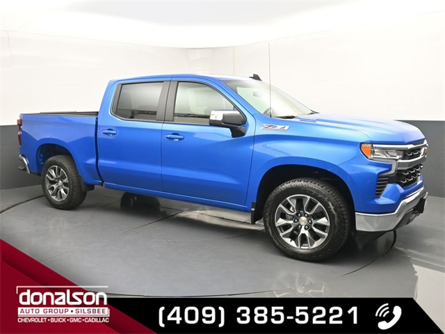 new 2026 Chevrolet Silverado 1500 car, priced at $56,550