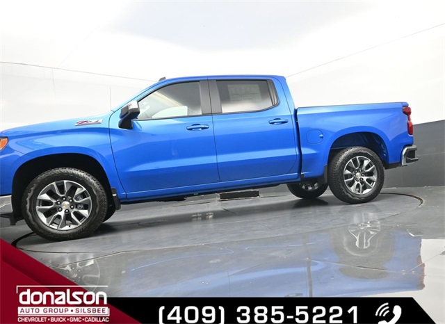 new 2026 Chevrolet Silverado 1500 car, priced at $56,550