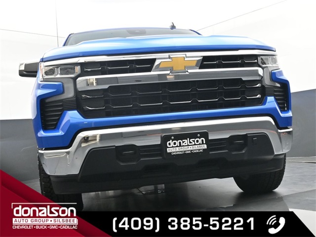 new 2026 Chevrolet Silverado 1500 car, priced at $56,550