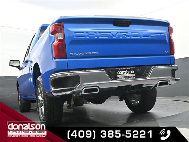 new 2026 Chevrolet Silverado 1500 car, priced at $56,550
