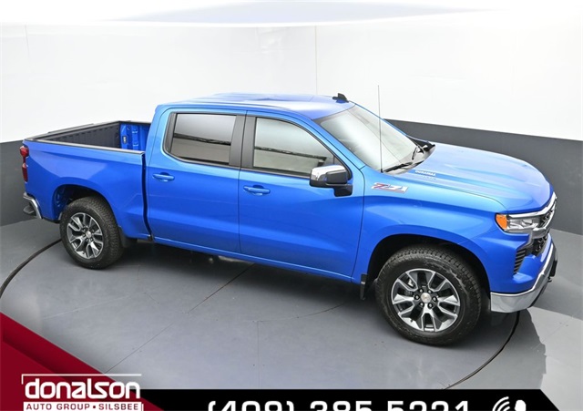 new 2026 Chevrolet Silverado 1500 car, priced at $56,550