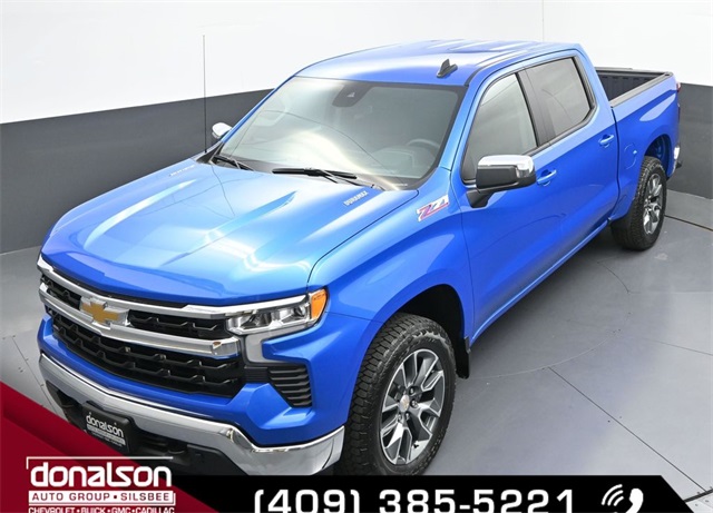 new 2026 Chevrolet Silverado 1500 car, priced at $56,550