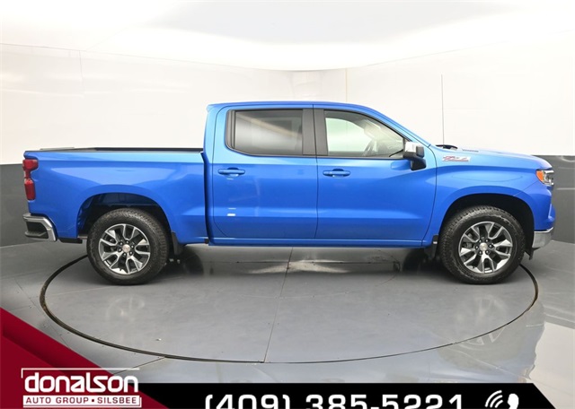 new 2026 Chevrolet Silverado 1500 car, priced at $56,550