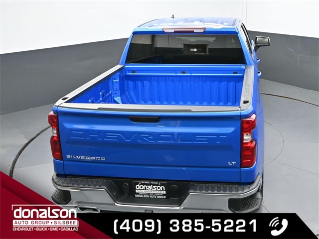 new 2026 Chevrolet Silverado 1500 car, priced at $56,550