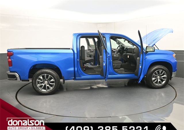 new 2026 Chevrolet Silverado 1500 car, priced at $56,550