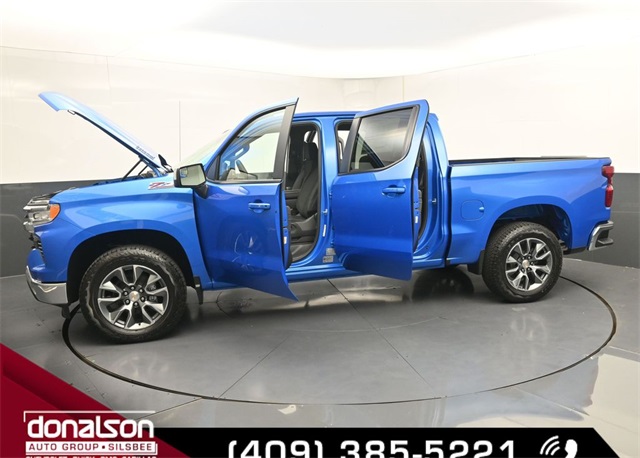 new 2026 Chevrolet Silverado 1500 car, priced at $56,550