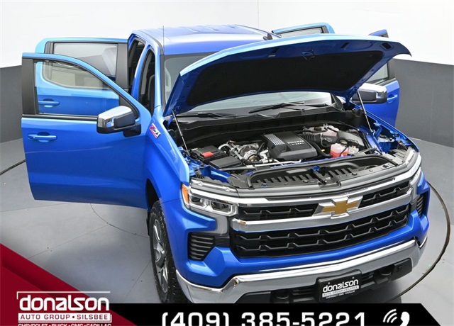 new 2026 Chevrolet Silverado 1500 car, priced at $56,550
