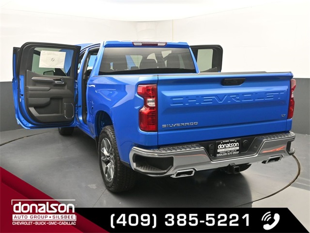 new 2026 Chevrolet Silverado 1500 car, priced at $56,550