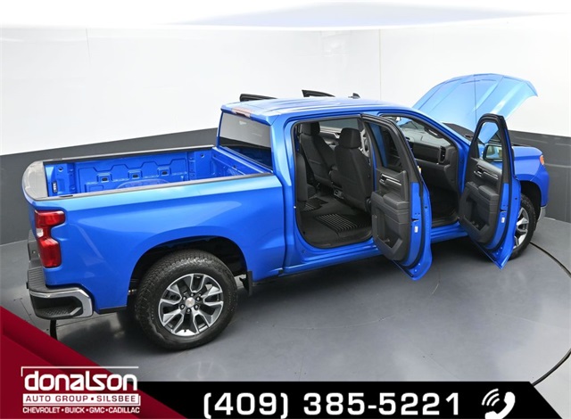 new 2026 Chevrolet Silverado 1500 car, priced at $56,550