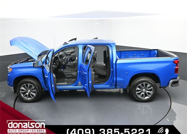 new 2026 Chevrolet Silverado 1500 car, priced at $56,550