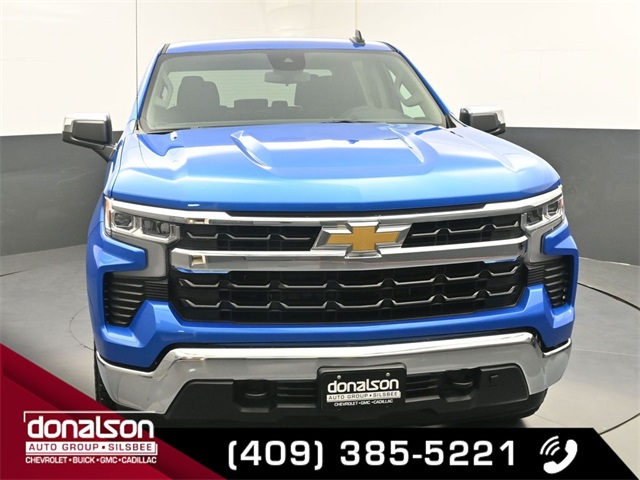 new 2026 Chevrolet Silverado 1500 car, priced at $56,550