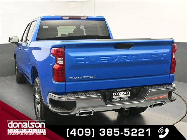 new 2026 Chevrolet Silverado 1500 car, priced at $56,550