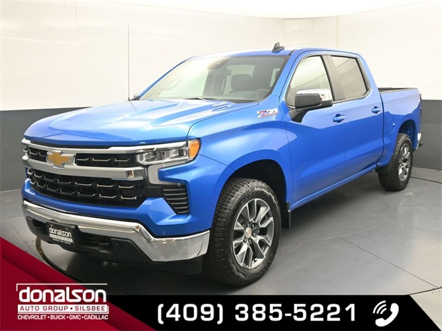 new 2026 Chevrolet Silverado 1500 car, priced at $56,550