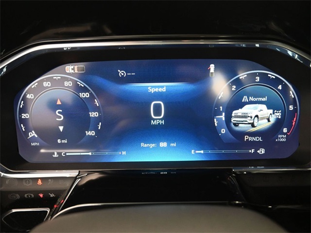 new 2026 Chevrolet Silverado 1500 car, priced at $56,550