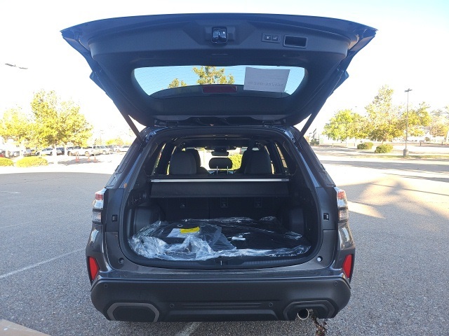 new 2025 Subaru Forester car, priced at $42,012