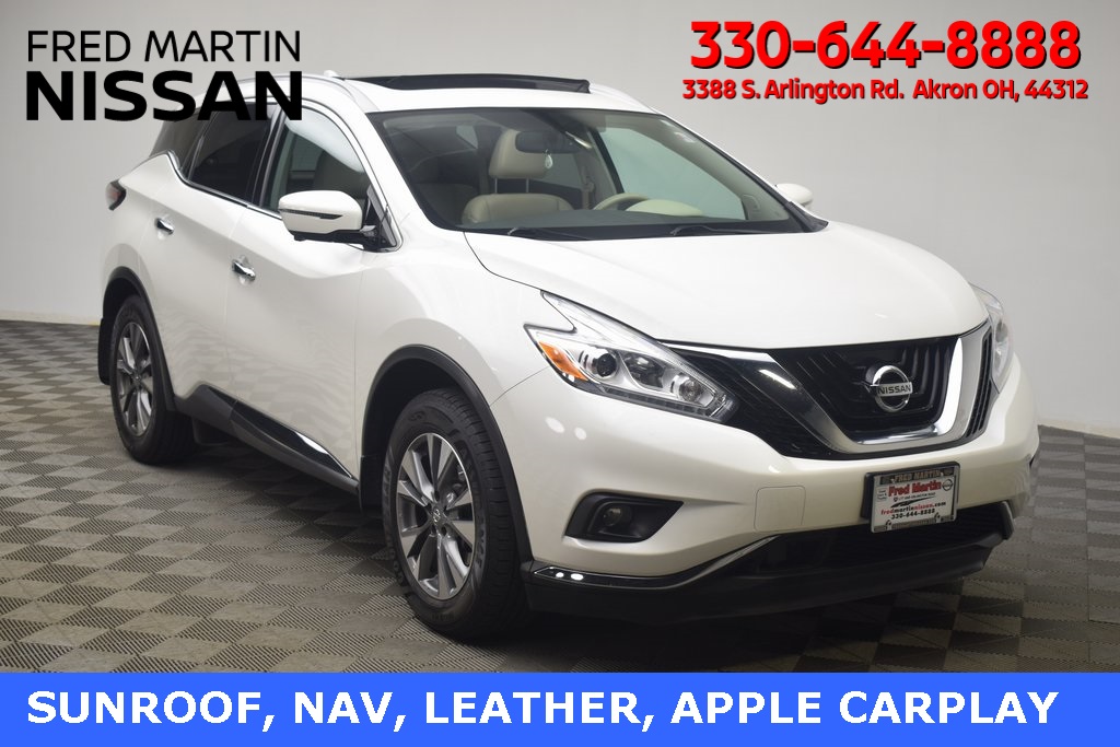 used 2017 Nissan Murano car, priced at $17,228