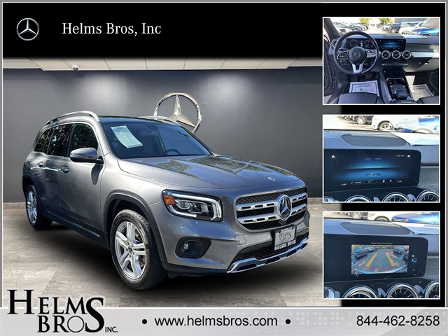 used 2022 Mercedes-Benz GLB car, priced at $32,991