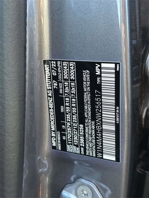 used 2022 Mercedes-Benz GLB car, priced at $32,991