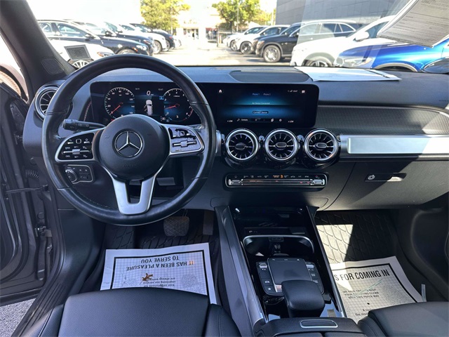 used 2022 Mercedes-Benz GLB car, priced at $32,991