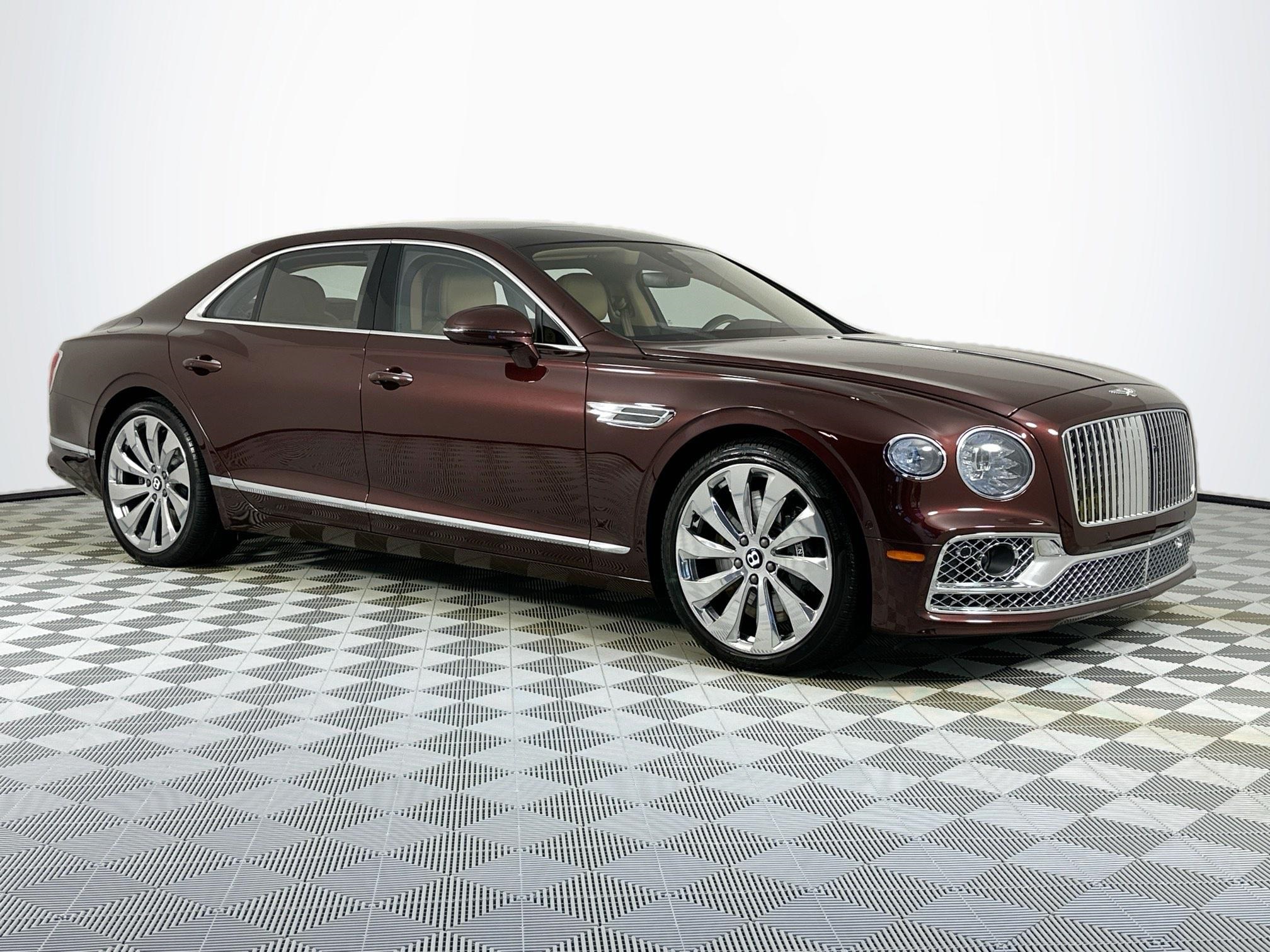 used 2022 Bentley Flying Spur car, priced at $179,998