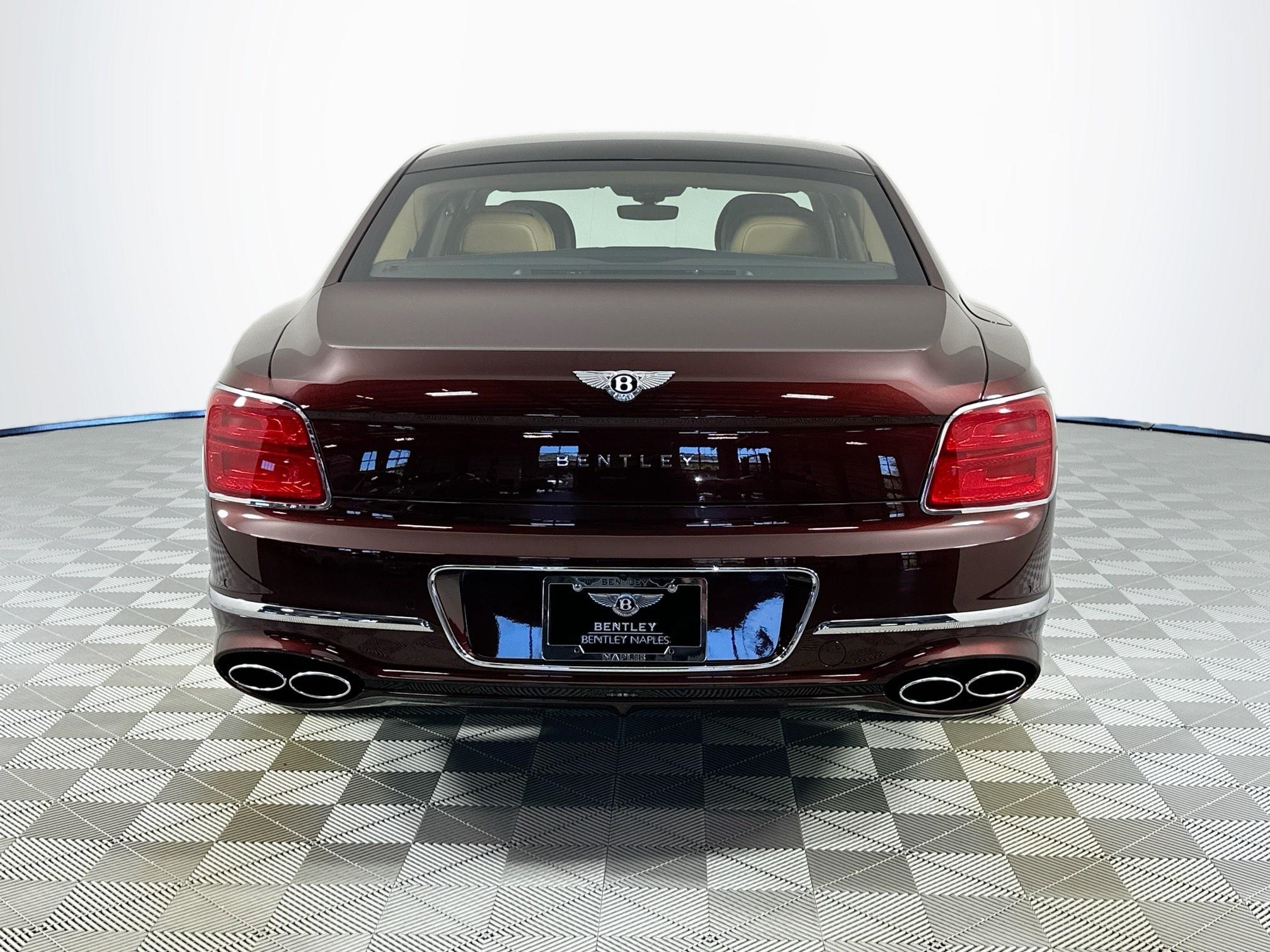 used 2022 Bentley Flying Spur car, priced at $179,998