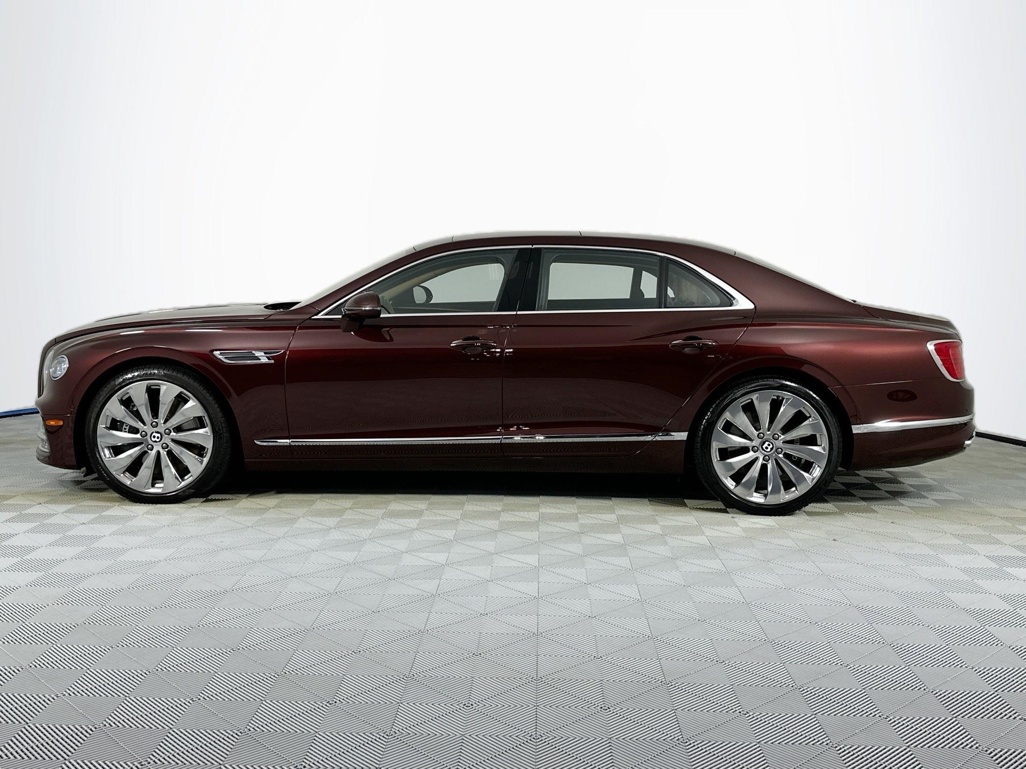 used 2022 Bentley Flying Spur car, priced at $179,998